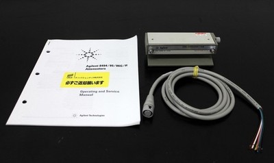 Agilent 8496H-002 DC-18GHz 110dB Programmable Step Attenuator Tested Working