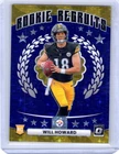 2025 Donruss Optic Will Howard Purple Stars (RAW)