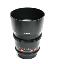 Rokinon 85mm T1.5 Cine AS IF UMC II Lens For Canon EF-Mount