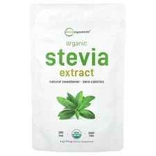 Organic Stevia Extract, 4 oz (113 g)