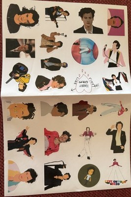 Harry Styles Love On Tour Sticker