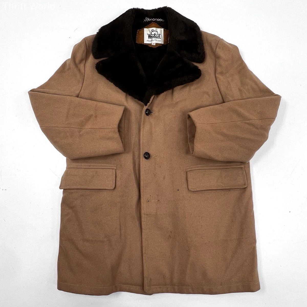 vintage wool jacket products for sale | eBay