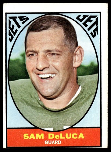 Sam DeLuca #92 1967 Topps card