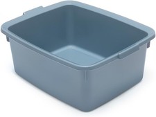 Addis Extra Large Washing Up Bowl 12 Litre Rectangular Belfast Butler - Air Blue