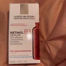 La Roche-Posay Retinol B3 Serum, Anti-Wrinkle, Renewing, Resurfacing, NIB 1.01oz