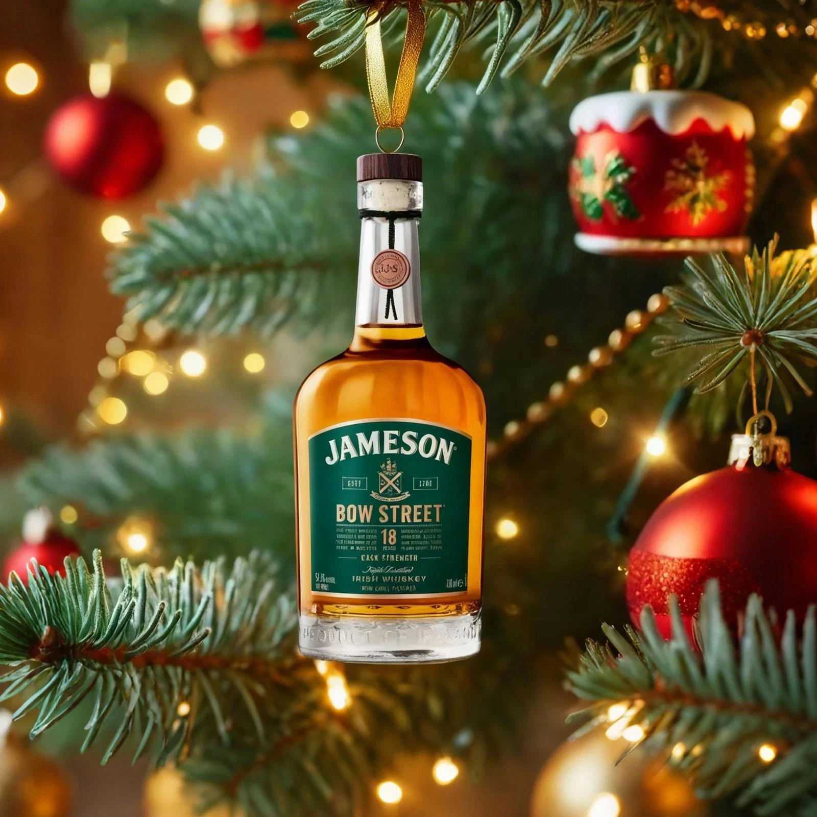 2025 Whiskey Advent Calendar: 24 Days Without Repetition, 2D Christmas Decor