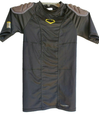 EvoShield HybridPro Swag Tech Padded Athletic Protective Shirt Baseball Football