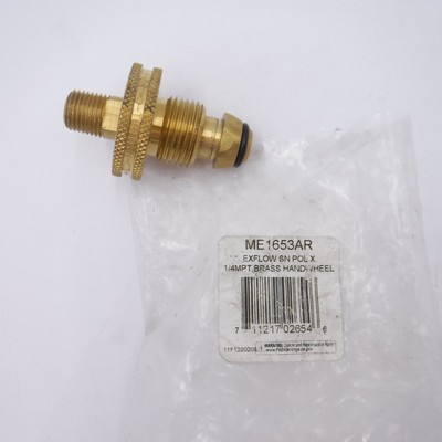 Marshall Excelsior Excess Flow POL-Soft Nose Adapter ME1653AR