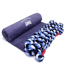 Car Window Tinting Dashboard Protecting Microfiber Towel, 2-in-1 Super Absorb...