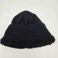 Maria Lammi Handmade 100% Merino Wool Headbands Size Large NWT 100% Merino Wool Black Beanie Hats for Women for sale | eBay main image 2