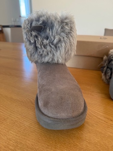 Ugg W Bailey Button Grau Gr. 40 - Bild 6 von 10