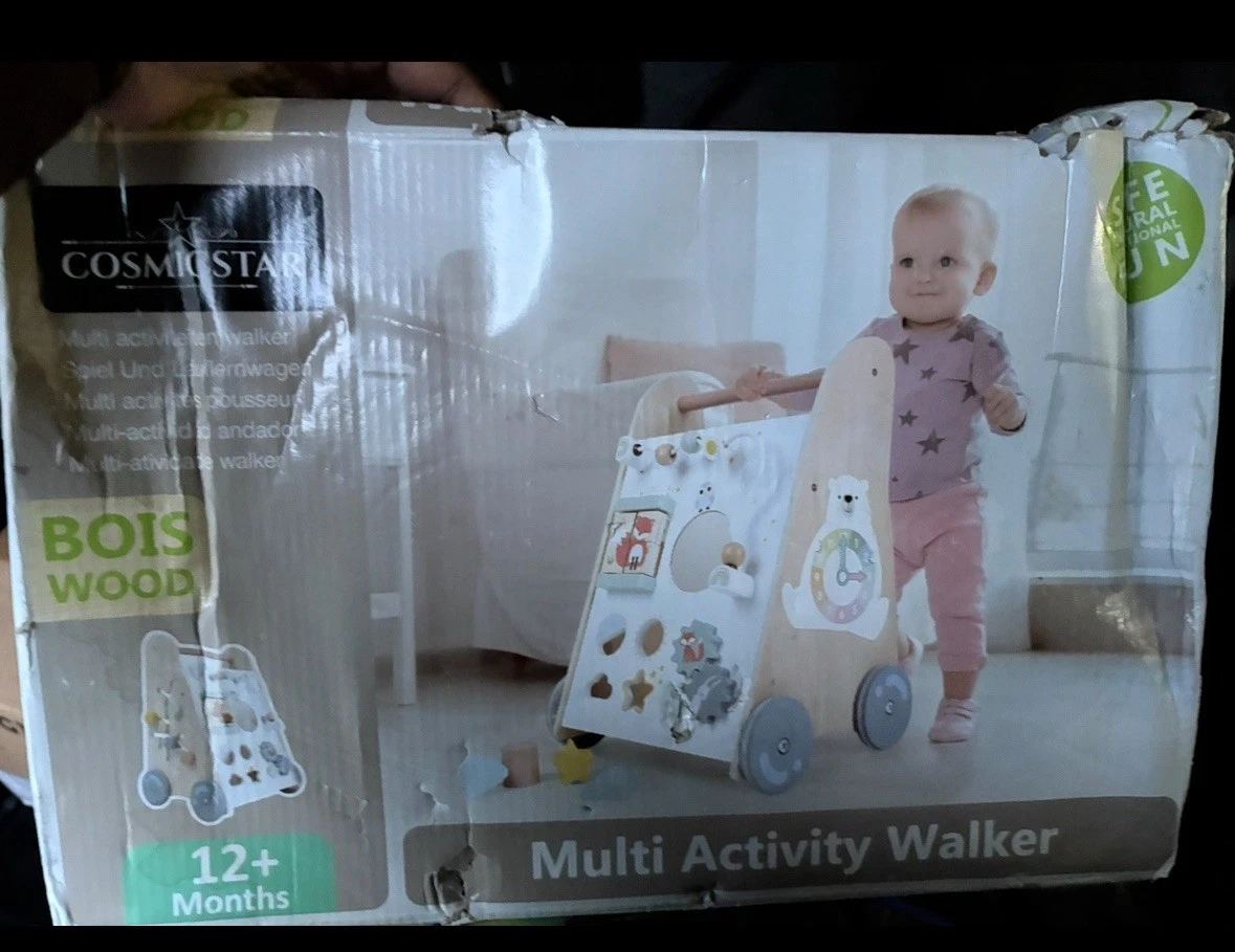 Baby multi activity walker