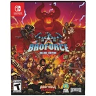Broforce Deluxe Edition (U&I) (Nsw) (Nintendo Switch) Brand New