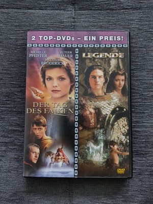 Der Tag des Falken & Legende 2 TOP-DVDs Michelle Pfeiffer Tom Cruise 2 Filme