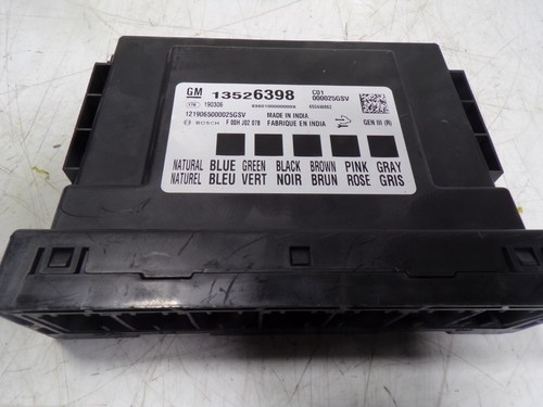 13519643 MODULO ELECTRONICO / F00HJ02078 / 13526398 / 17204994 PARA ...
