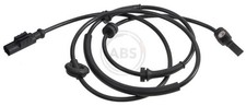 2x Sensor Raddrehzahl A.B.S. 30609/2x für ALFA 156 Sportwagon GT 16V SPARK 932