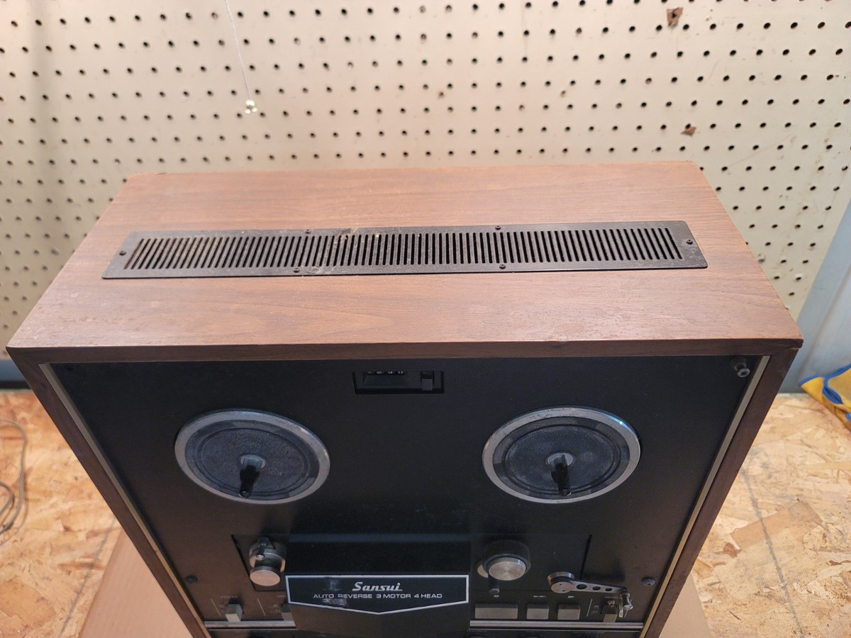 SONY K7 STÉRÉO Double cassette deck TC-WE435 double AUTO REVERSE Dolby
