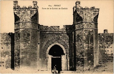 CPA Maroc Ancienne – Carte Postale De Rabat (Années 1910, N&B)