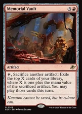 Memorial Vault x1 1x FOIL Edge of Eternities NM MTG