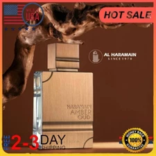 Al Haramain Amber Oud Gold Edition EDP 2.0 oz, Unisex Scent, New in Box