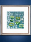 First In Line To Lazy River Contemporary Original Acrylic 12x12 Painting Signed — photo 7