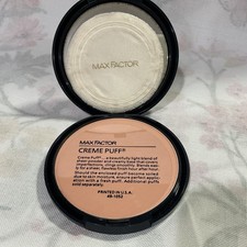 MAX FACTOR CREME PUFF COMPACT MAKEUP # SOFT B...