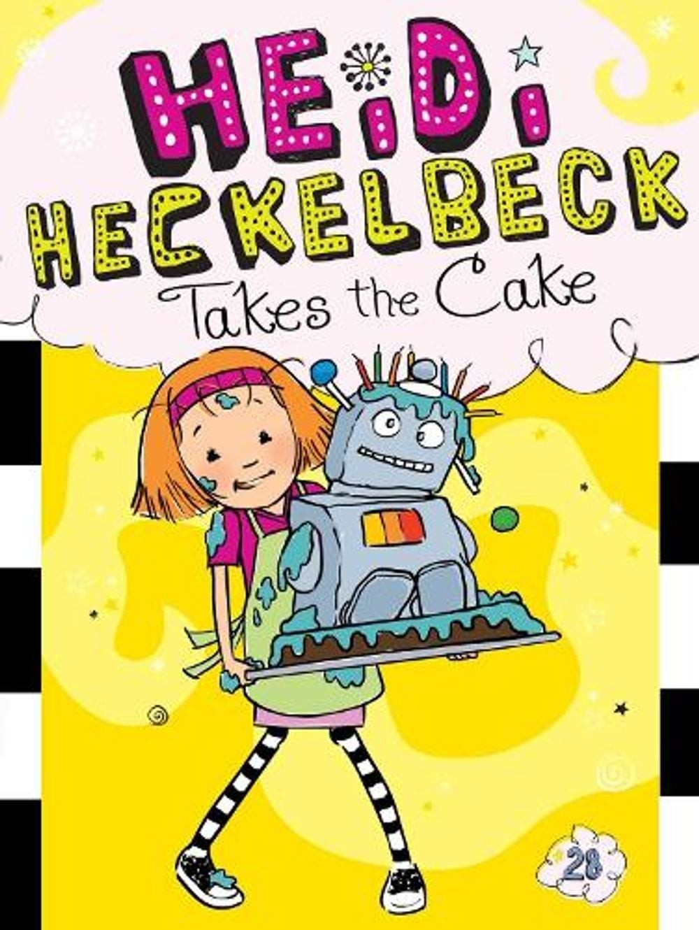 Heidi Heckelbeck Takes the Cake by Wanda Coven (English) Paperback Book