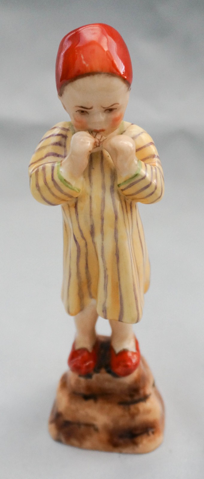 Vintage Royal Worcester Children of Nations Egypt Figurine F.G.Doughty