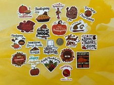 Thanksgiving Stickers Decorations 20 