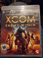 XCOM: Enemy Within -- Commander Edition (Sony PlayStation 3, 2013)