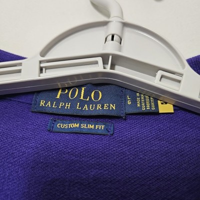 Polo Ralph Lauren Shirt Men's Size Large Big Pony New York Crest
