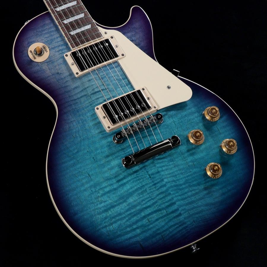 ギター Gibson LesPaul 50sSTD BlueberryBurst Gibson Les Paul Standard 50s Figured Top Blueberry Burst