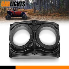 Fits Polaris RZR Can-am 6.5 inch UTV Roof Mount Overhead Speaker Pods Enclosure