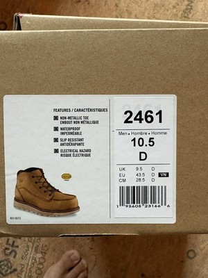 Red Wing Classic 1907 Moc Toe Boot for Men, Size 11 - Copper