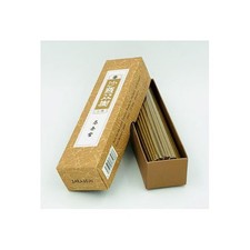[Y] Japanese Incense Sticks 13.4cm×30g "SARASOJU" 100% Sandalwood Fragrance 沙羅双樹