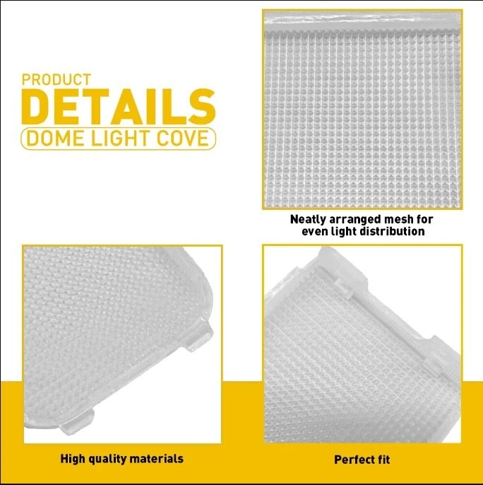 Lente de luz domo interior con LED para Toyota Celica Corolla Tercel RAV4 Foto 4 de 4