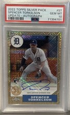 2022 Topps Update Series - 1987 Topps Chrome Silver Pack Autographs Update...