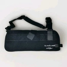 Donjoy UltraSling II Shoulder Immobilizer Size Large for Injury Recovery, Black