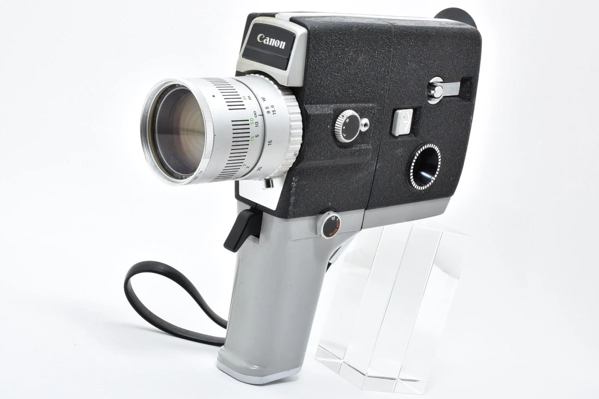 Canon Standard 8 mm Zoom Reflex Vintage Movie Cameras for sale | eBay