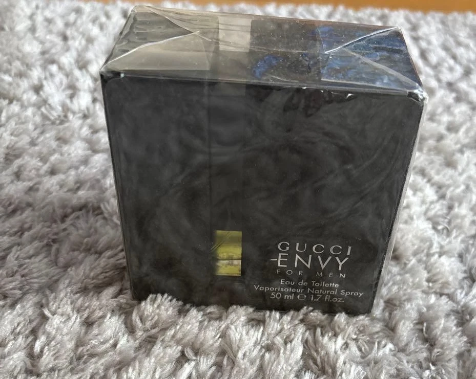 香水(男性用) GUCCI ENVY FOR MEN Eau de Toilette 50ml GUCCI ENVY FOR MEN EDT 50ml Envy for Men Gucci edt Rare perfume