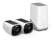 Image of eufy S330 eufyCam 3 2-Cam Kit Security Camera Outdoor Wireless 4K + 1Tb ssd
