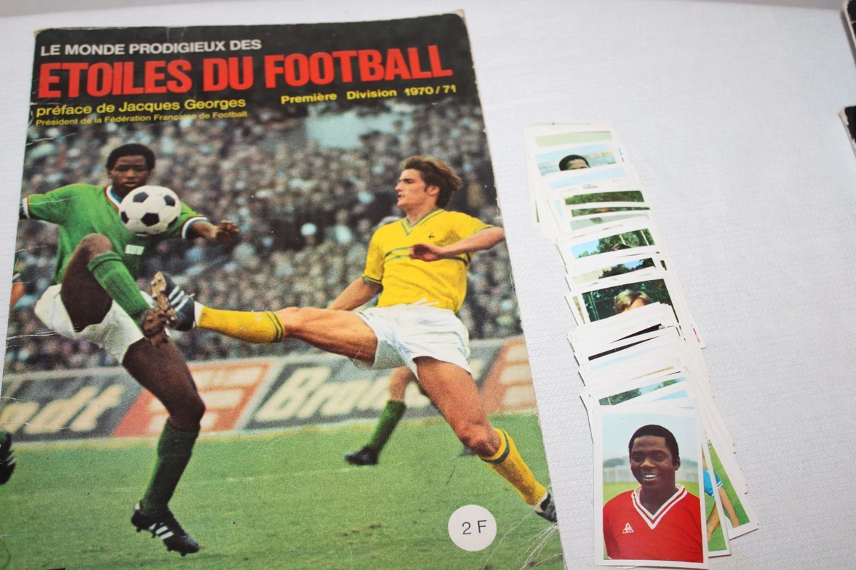 A Magia dos Cromos 2.0: Etoiles du Football 1970-1971