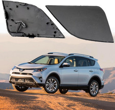 Pair Front Left and Right Bumper Tow Hook Fit for RAV4 AX40 2016 2017 2018 2PCS