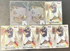 2025 Bowman's Best Konnor Griffin 7 Card Lot - Mini Diamond Portrait + Refractor