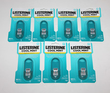  7 LISTERINE COOL MINT POCKETMIST ORAL CARE MIST SPRAYS 7.7 ML