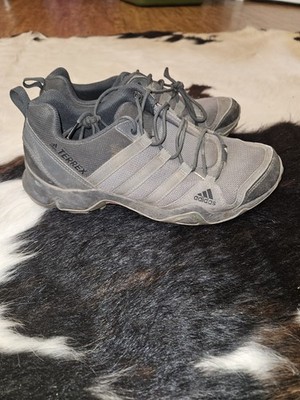Adidas Terrex Tracefinder 2 Men s 9 Trail Running Hiking Shoes Black Gray   E