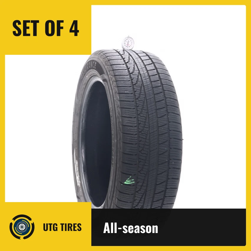 Goodyear 235/55/19 All Season Tires for sale | eBay