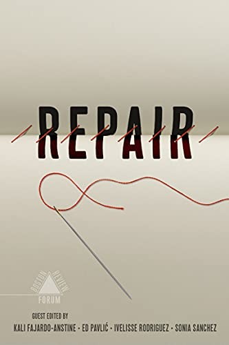 Repair (Boston Review) by Ivelisse Rodriguez (2022, Trade Paperback) - Image 4