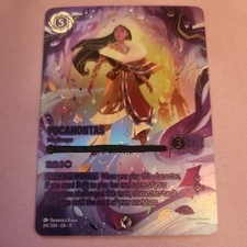 Disney Lorcana - Pocahontas - Peacekeeper - Winterspell - ICONIC - 241/204