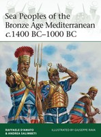 Sea Peoples Of The Bronze Age Mediterranean C.1400 BC-1000 Bc | Taschenbuch